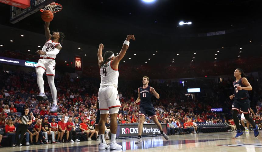 University of Arizona vs Lewis-Clark State College (copy) | Oct. 20, 2023