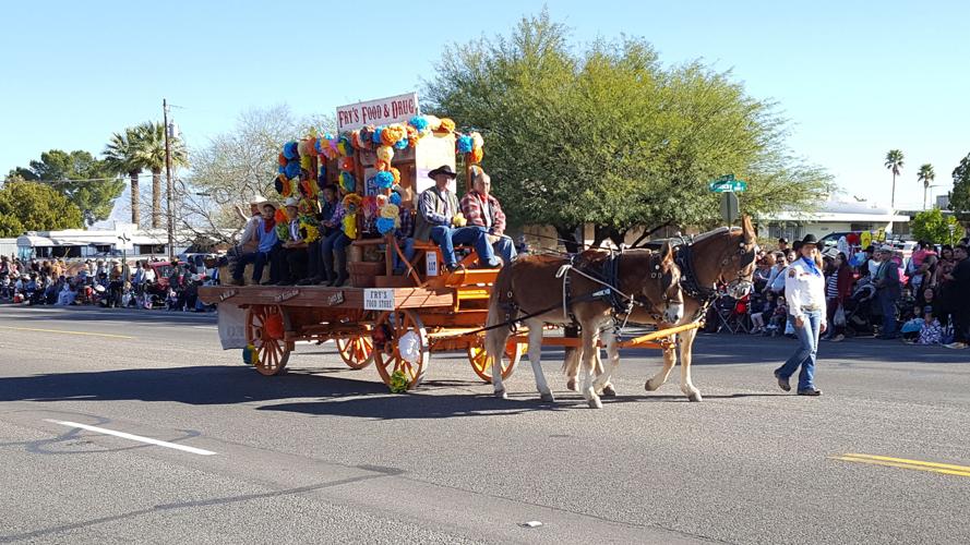 2017 Tucson Rodeo Parade entries