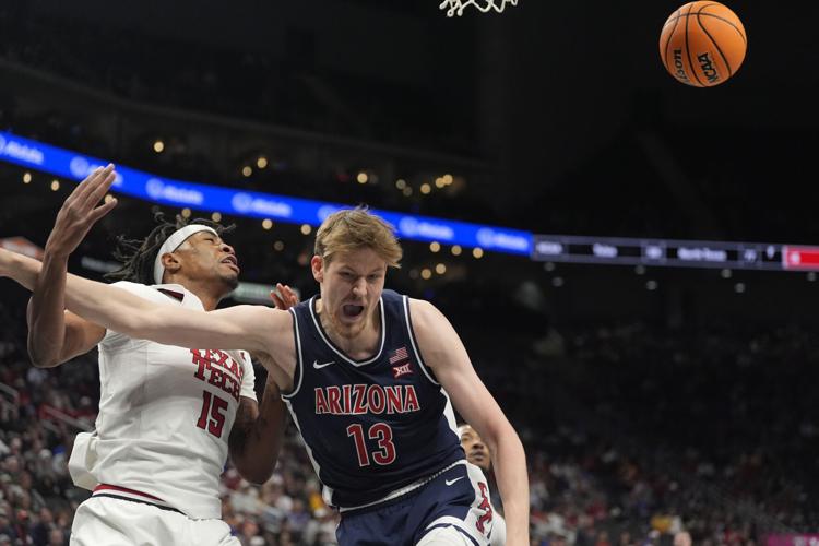 B12 Arizona Texas Tech Basketball