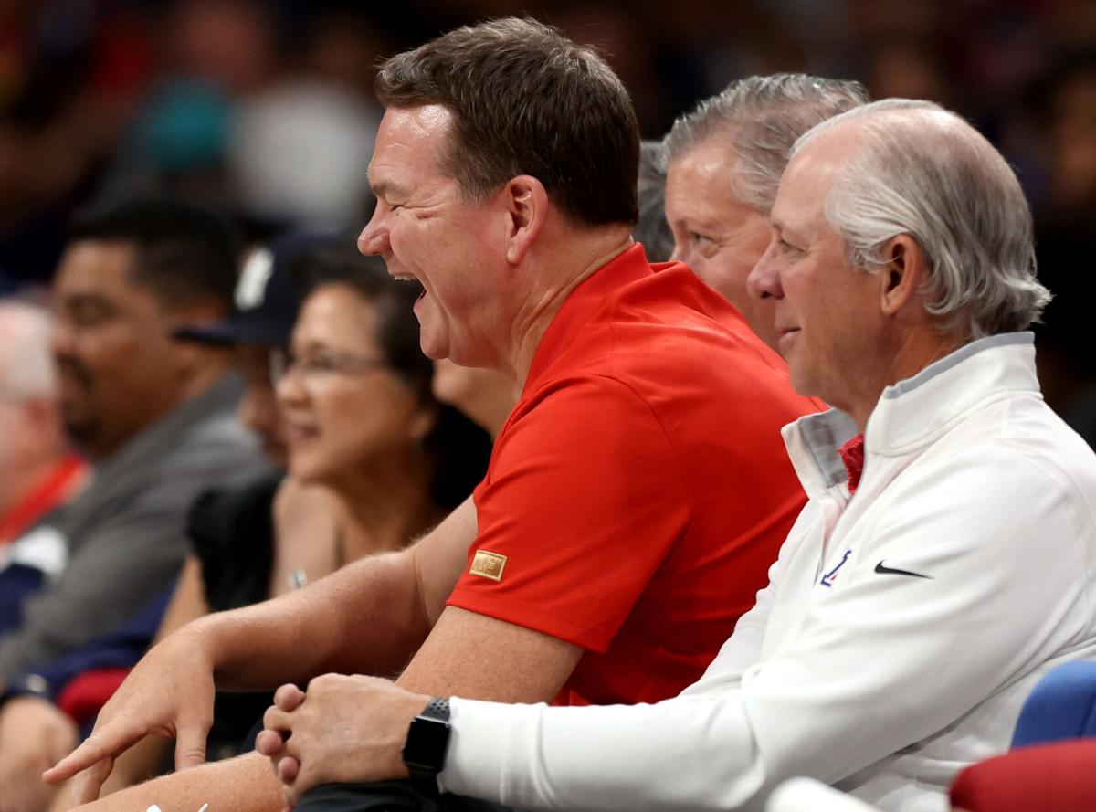 University of Arizona's Red-Blue Showcase (copy)