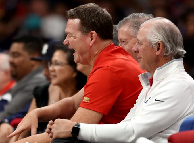 University of Arizona's Red-Blue Showcase (copy)