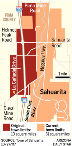 Towns' explosive growth brings big-city problems  