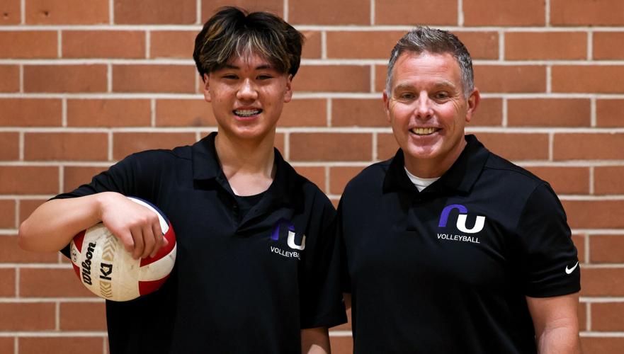 Timothy Tran - Rincon/University volleyball