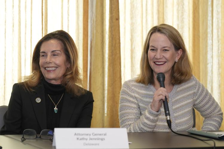 2 top Arizona Democrats take different tactics in new Trump term