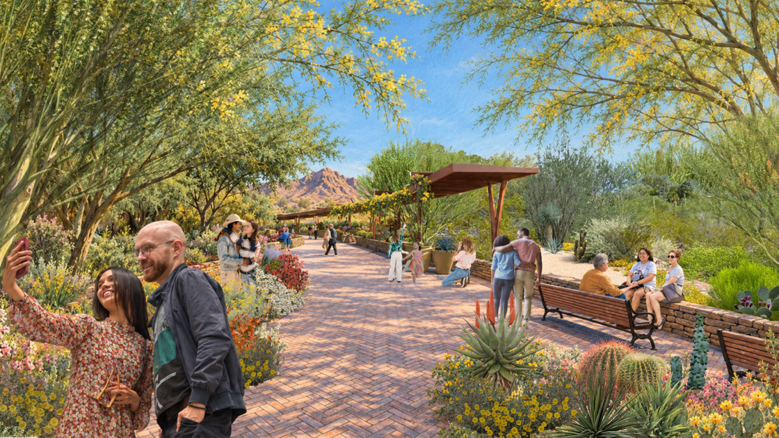 Edge Retro Renders TohonoChul_Desert Promenade_rendering by Tohono Chul_2026.png