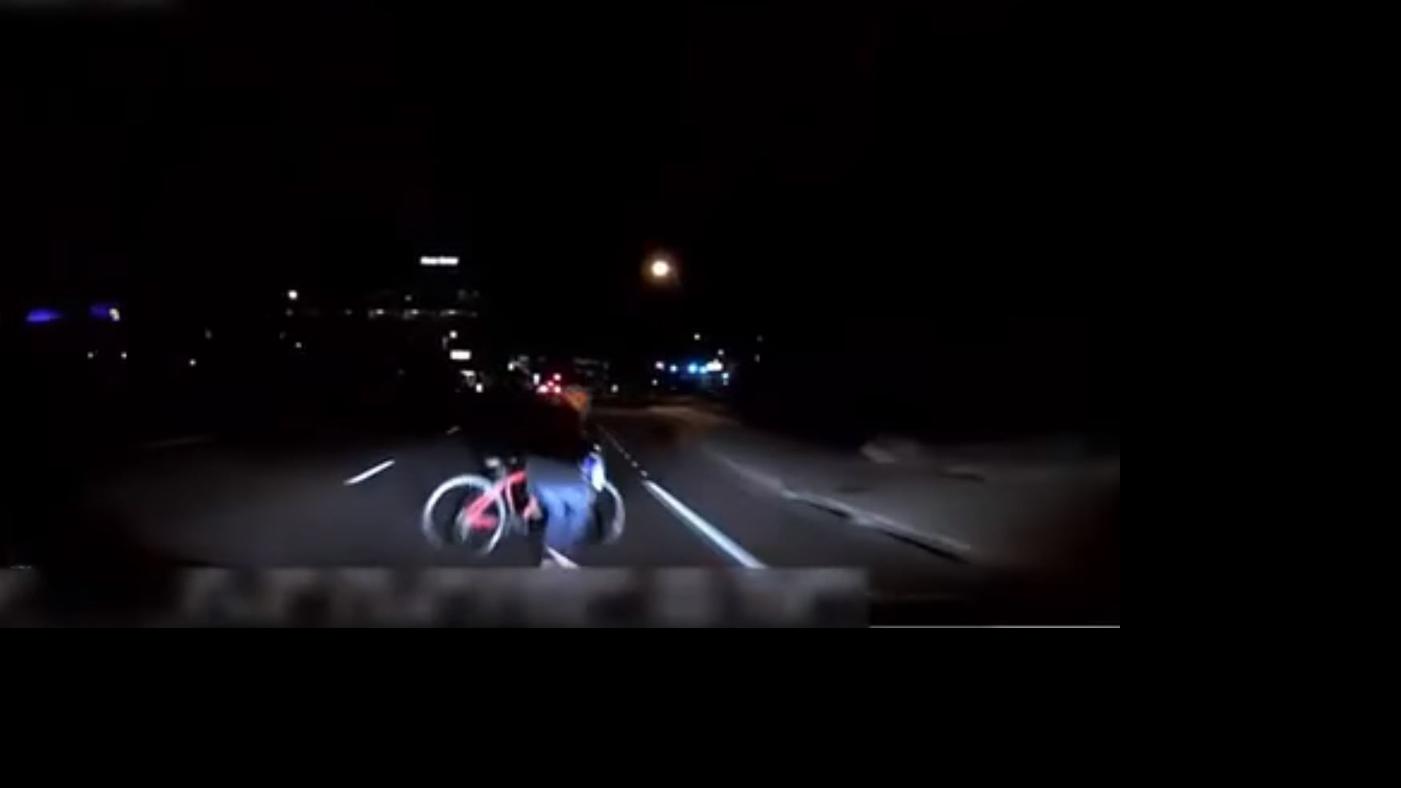 Video of fatal Arizona crash by Uber self-driving SUV released by police