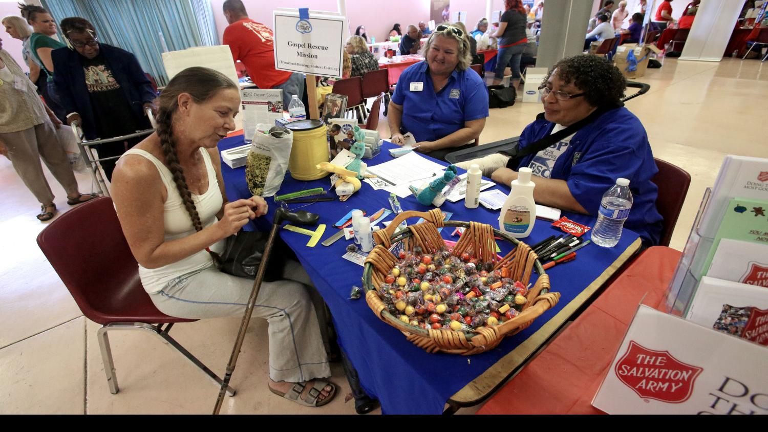 Photos Tucson Homeless Connect Latest News Tucson Com
