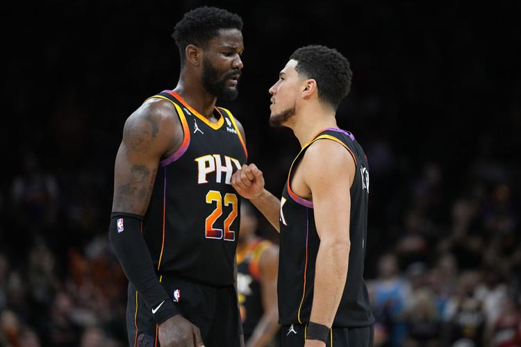 Nuggets Suns Basketball