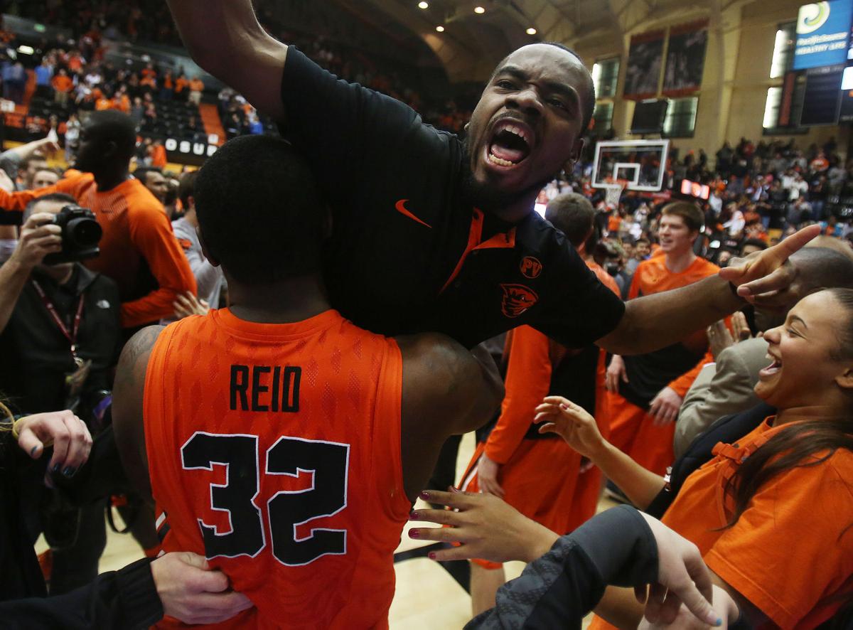 No. 7 Arizona Wildcats vs. Oregon State Beavers men's college basketball (copy)