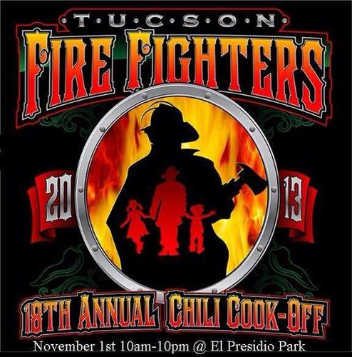 Chili cook-off is flashpoint for smokin’ hot Tucson firefighter calendar