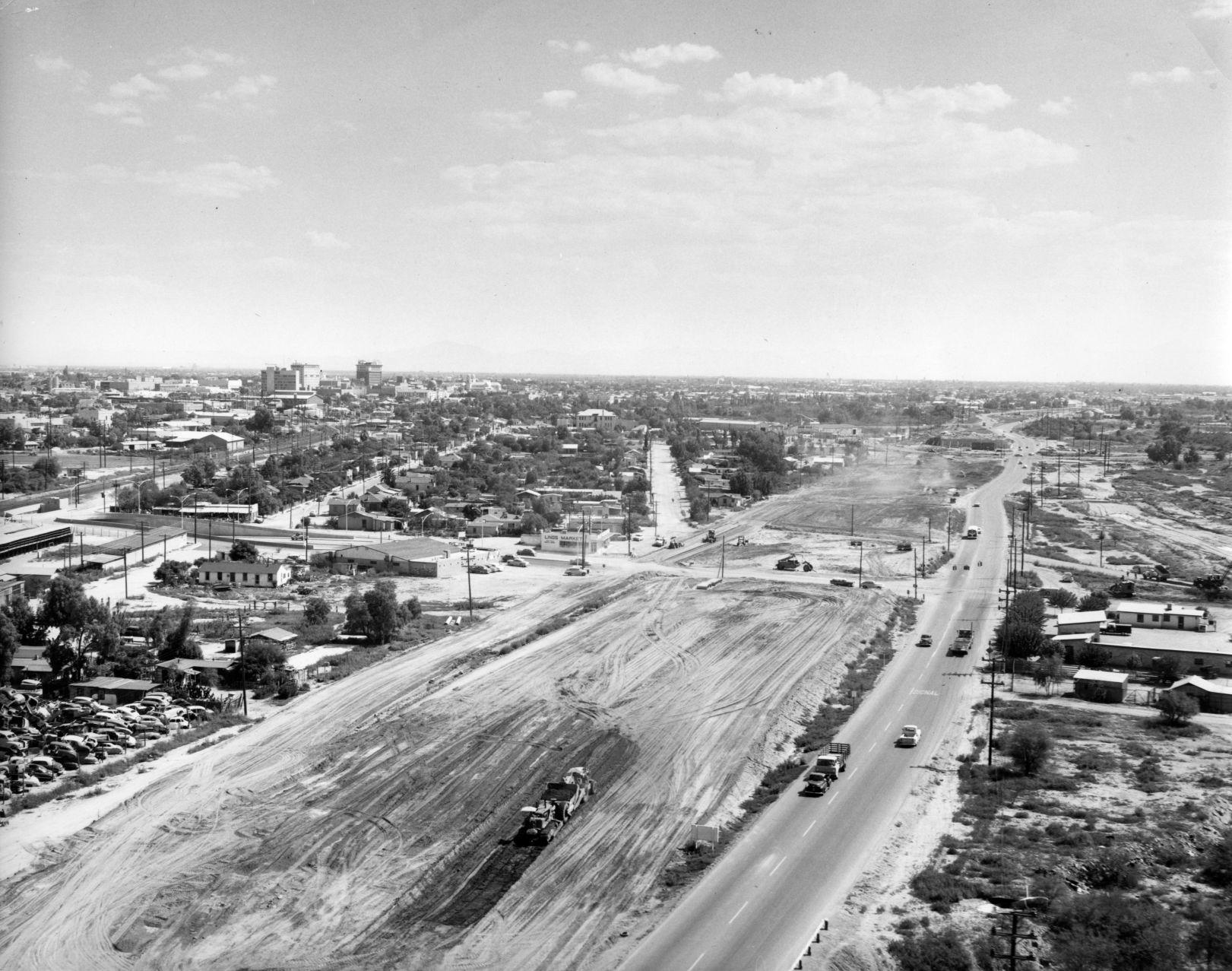 40+ aerial photos of Tucson from decades ago History