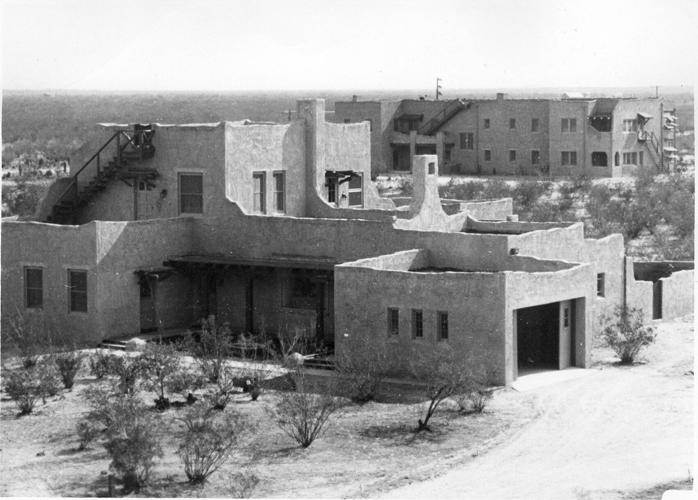 TMC historic building