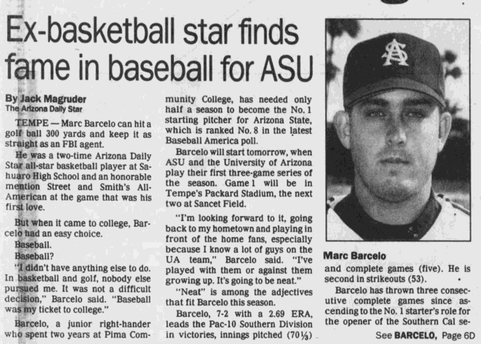 Star feature on Marc Barcelo