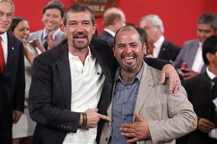 Antonio Banderas, Mario Sepulveda