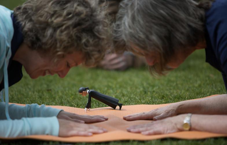 RBG yoga by Mamta Popat