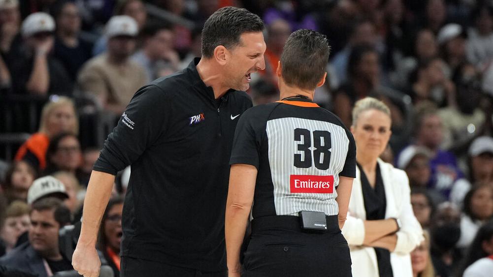 Mercury Coach Ejected, Team Falls to Aces in Finals