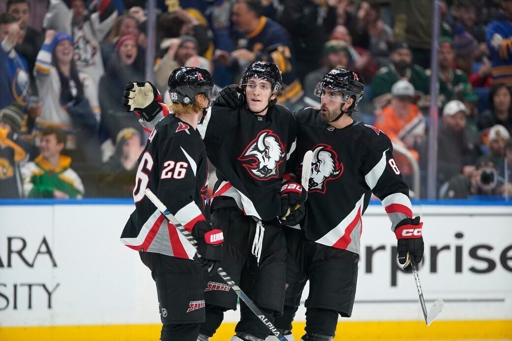 Sabres Wild Hockey