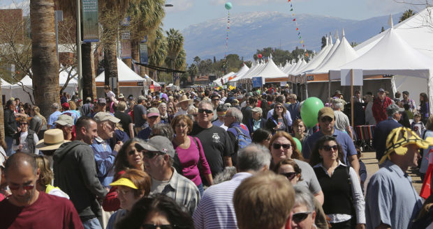 Readers take a journey with military writer at Tucson books festival    