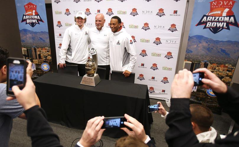 Arizona Bowl press conference