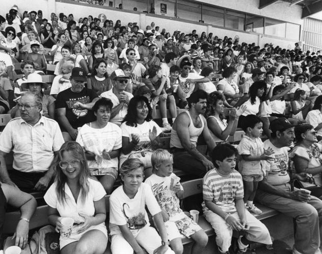 'Major League' filming