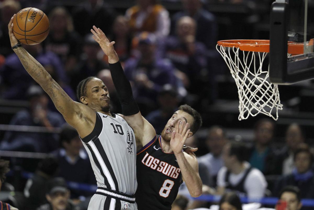Mexico Suns Spurs Basketball
