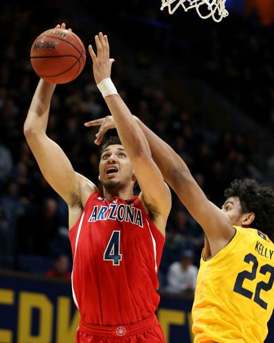 Arizona Wildcats vs. Cal Golden Bears men's college basketball