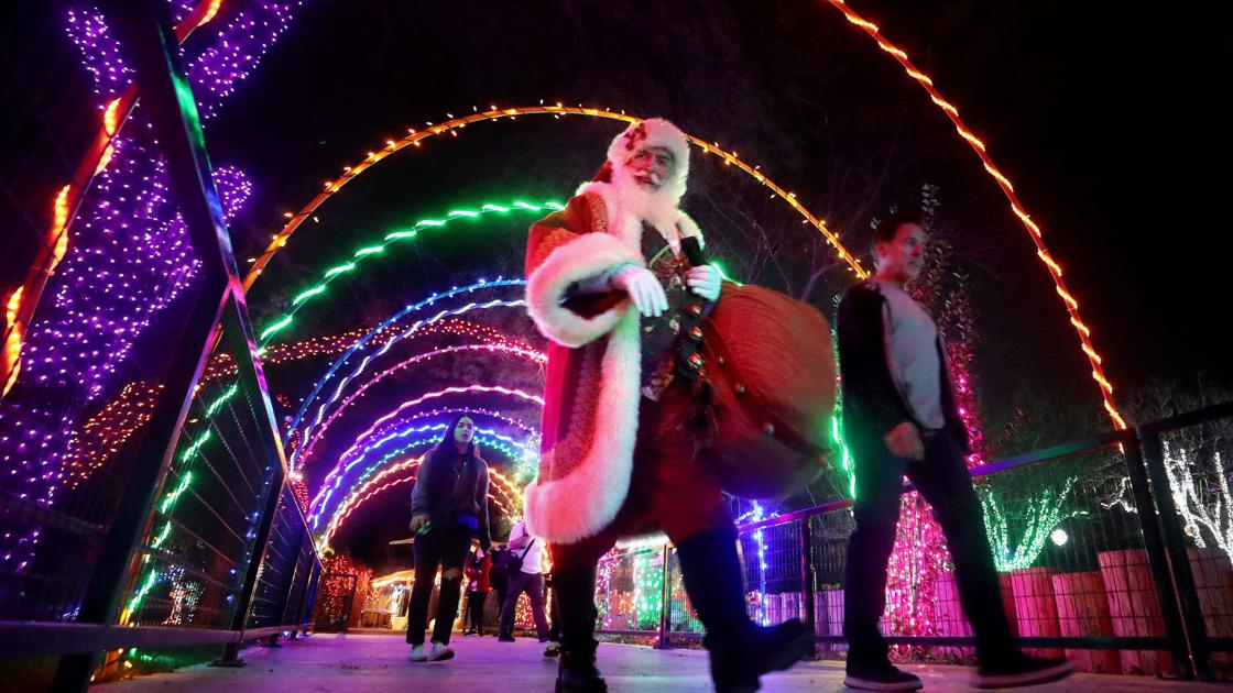 Where to see holiday lights in Tucson this December✨✨