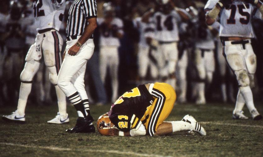 University of Arizona, ASU, 1982, football