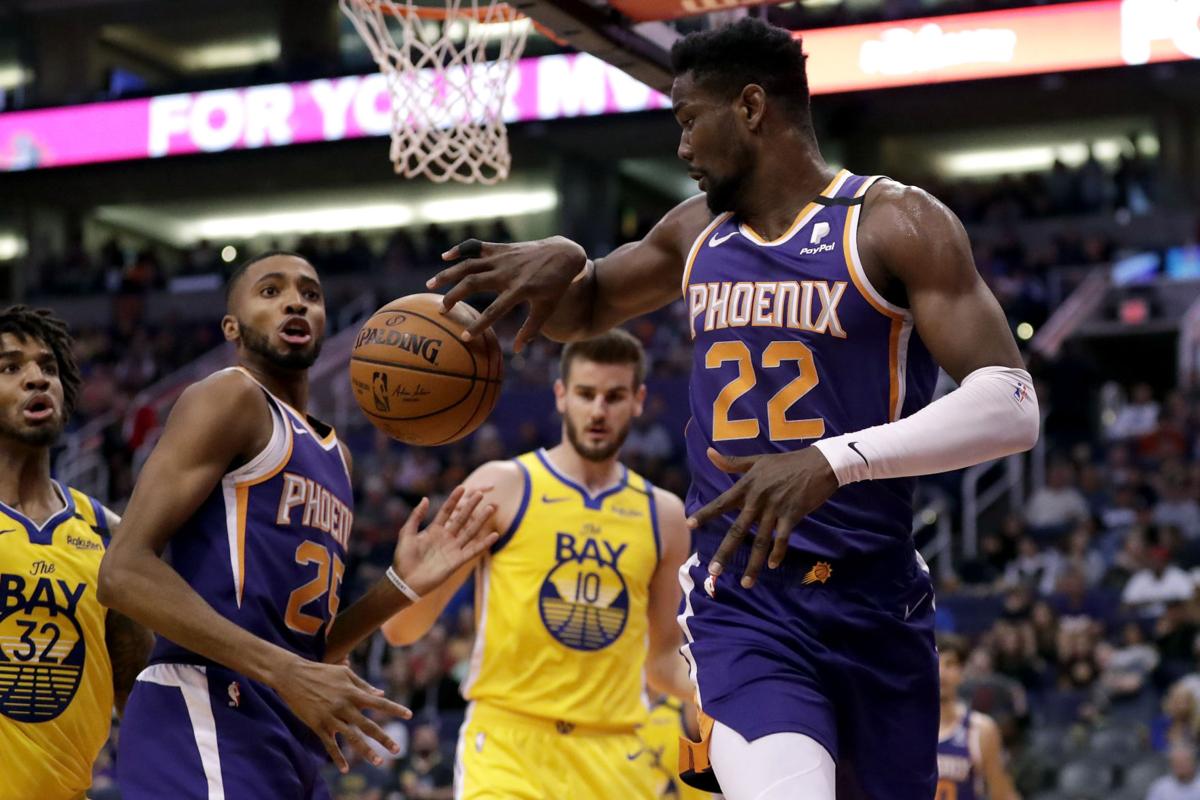 Warriors Suns Basketball