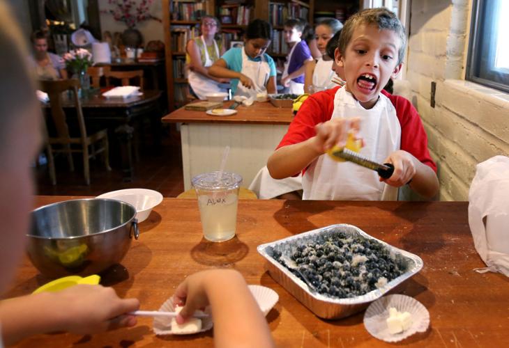 Kids summer cooking class