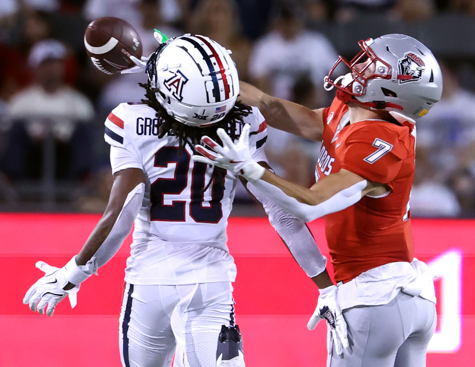 University of Arizona vs New Mexico