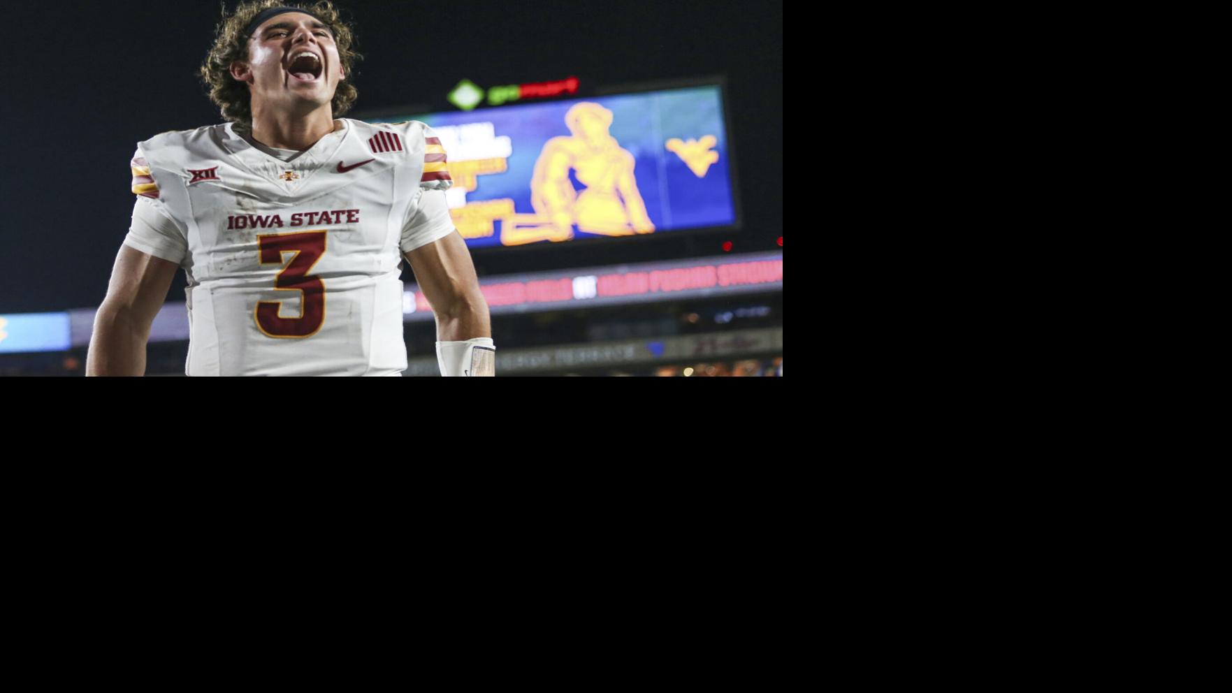 Iowa St West Virginia Football