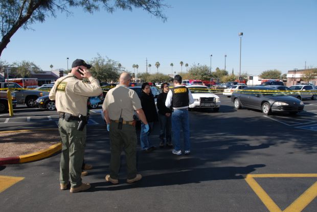 Case photos related to the Jan. 8, 2011, shooting