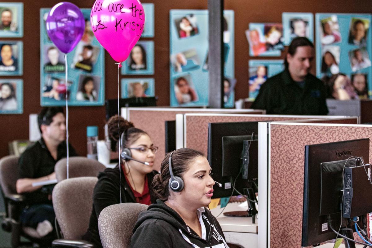 Younger workers at Tucson call center get help with vital phone skills
