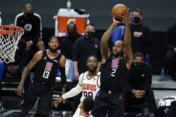 Suns Clippers Basketball