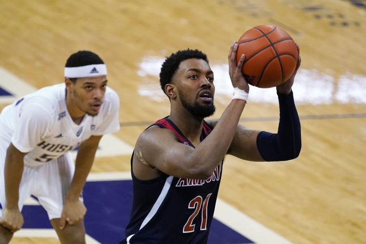 Arizona Washington Basketball