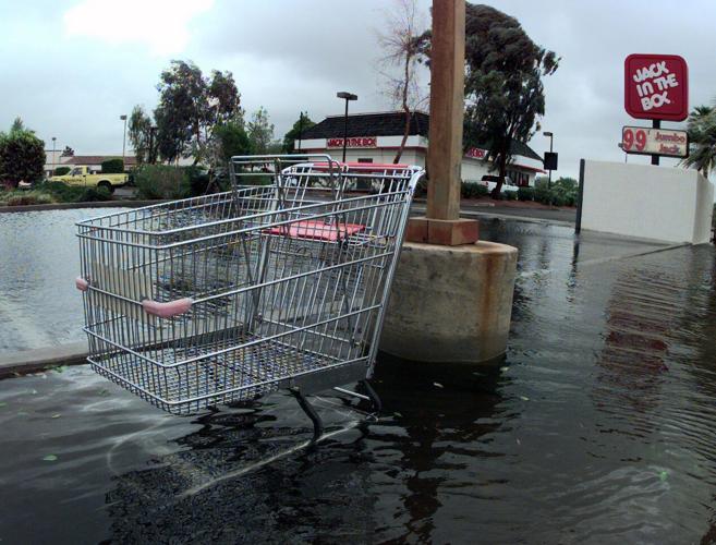 Hurricane Nora, 1997