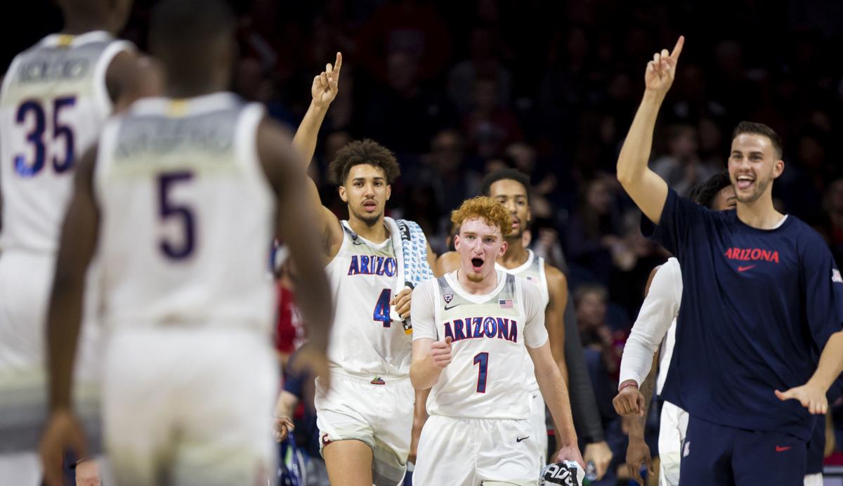 Lot Detail - Nico Mannion - Arizona Wildcats - White Alternate