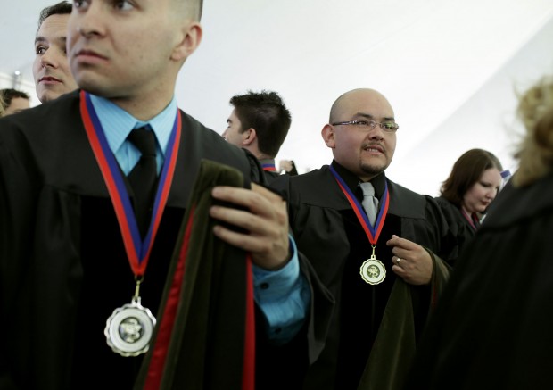 His 13-year journey is a tale of true grit