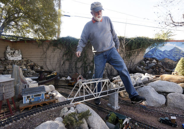 Barry Blackwell's Rock Bottom Railroad