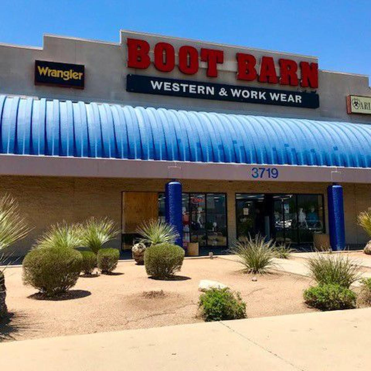 Tucson Real Estate California Investors Buy Longtime Boot Barn