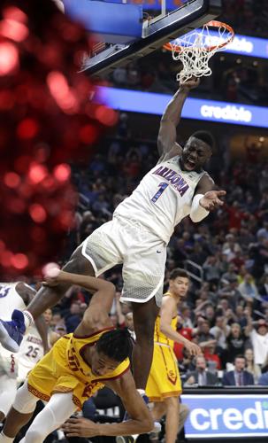 P12 USC Arizona Basketball