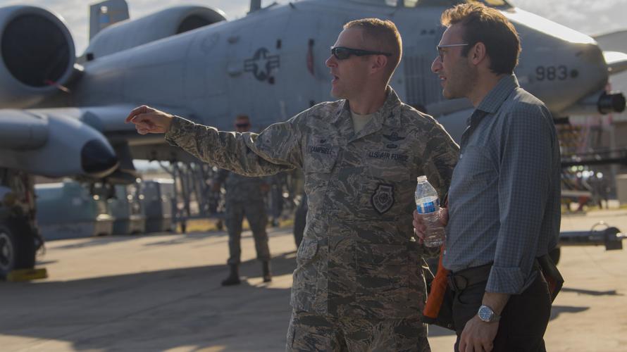 Prominent TED Talks speaker visits D-M