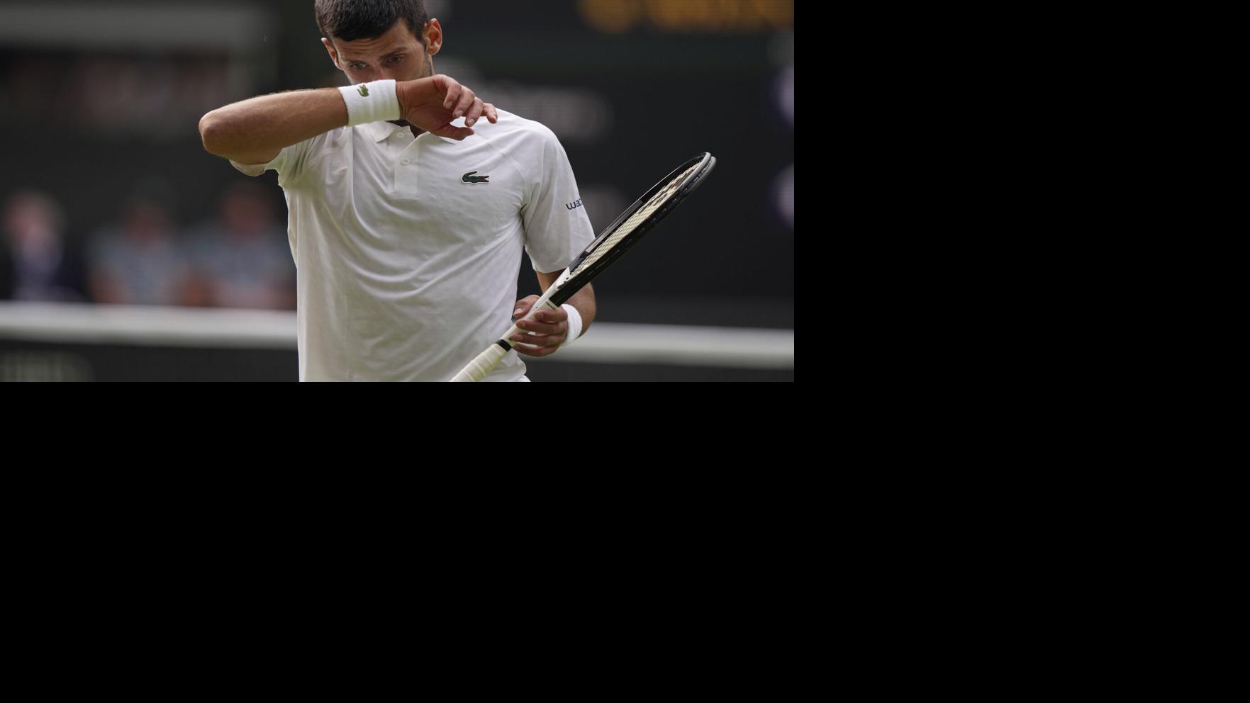 Djokovic rues missed chances after losing Wimbledon final