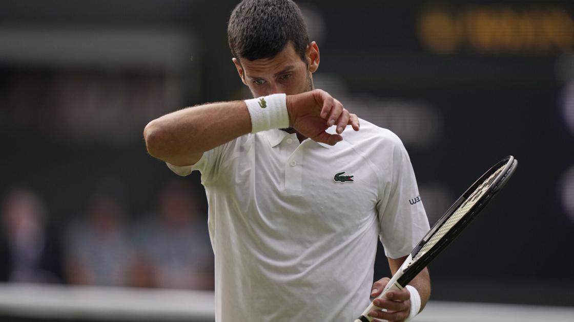 Djokovic rues missed chances after losing Wimbledon final
