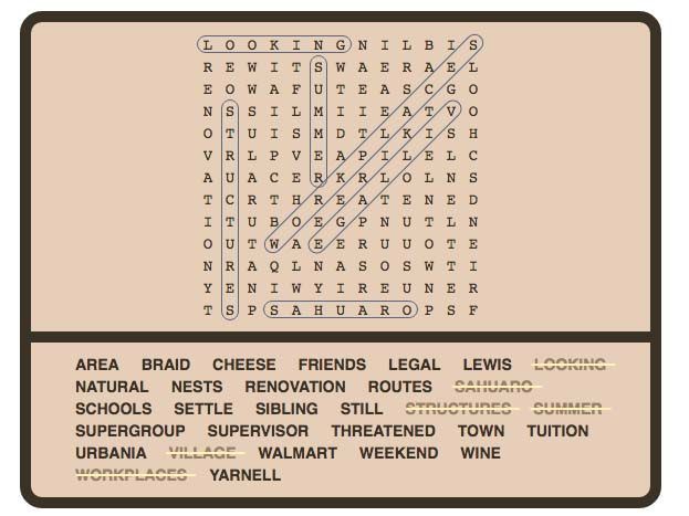 Word search