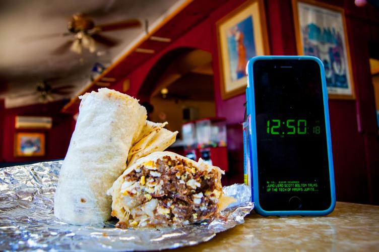 St. Mary's Tortilla Factory breakfast burrito