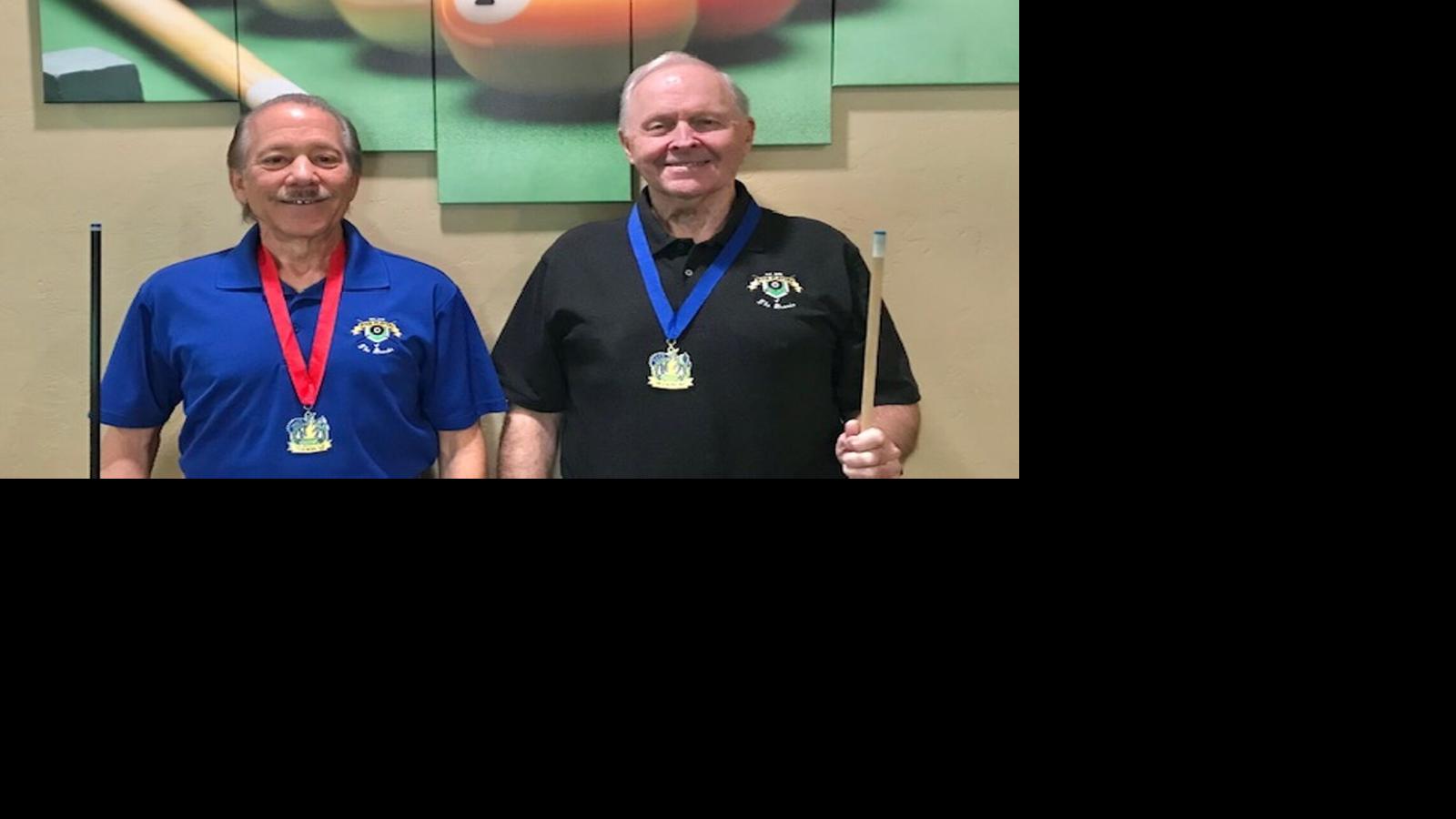 Pool Players of The Brooke Represented at 2023 Senior Olympics Clubs