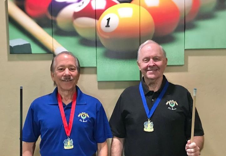 Pool Players of The Brooke Represented at 2023 Senior Olympics Clubs