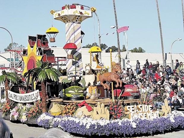 A bit of planning makes for outstanding parade viewing  